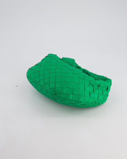 Bottega Veneta Green Mini Intrecciato Jodie Bag RRP £2150