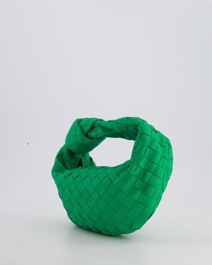 Bottega Veneta Green Mini Intrecciato Jodie Bag RRP £2150