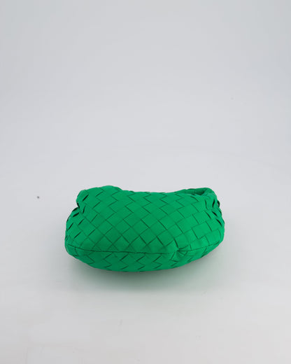 Bottega Veneta Green Mini Intrecciato Jodie Bag RRP £2150