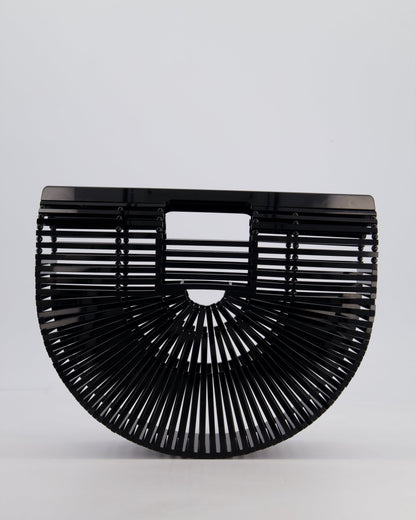 Cult Gaia Black Ark Acrylic Basket Bag