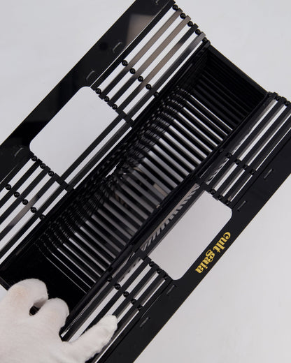 Cult Gaia Black Ark Acrylic Basket Bag