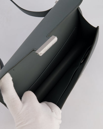 *NEW RELEASE* Hermès Constance 1-Elan Miroir Bag in Vert Amande Epsom Leather with Palladium Hardware