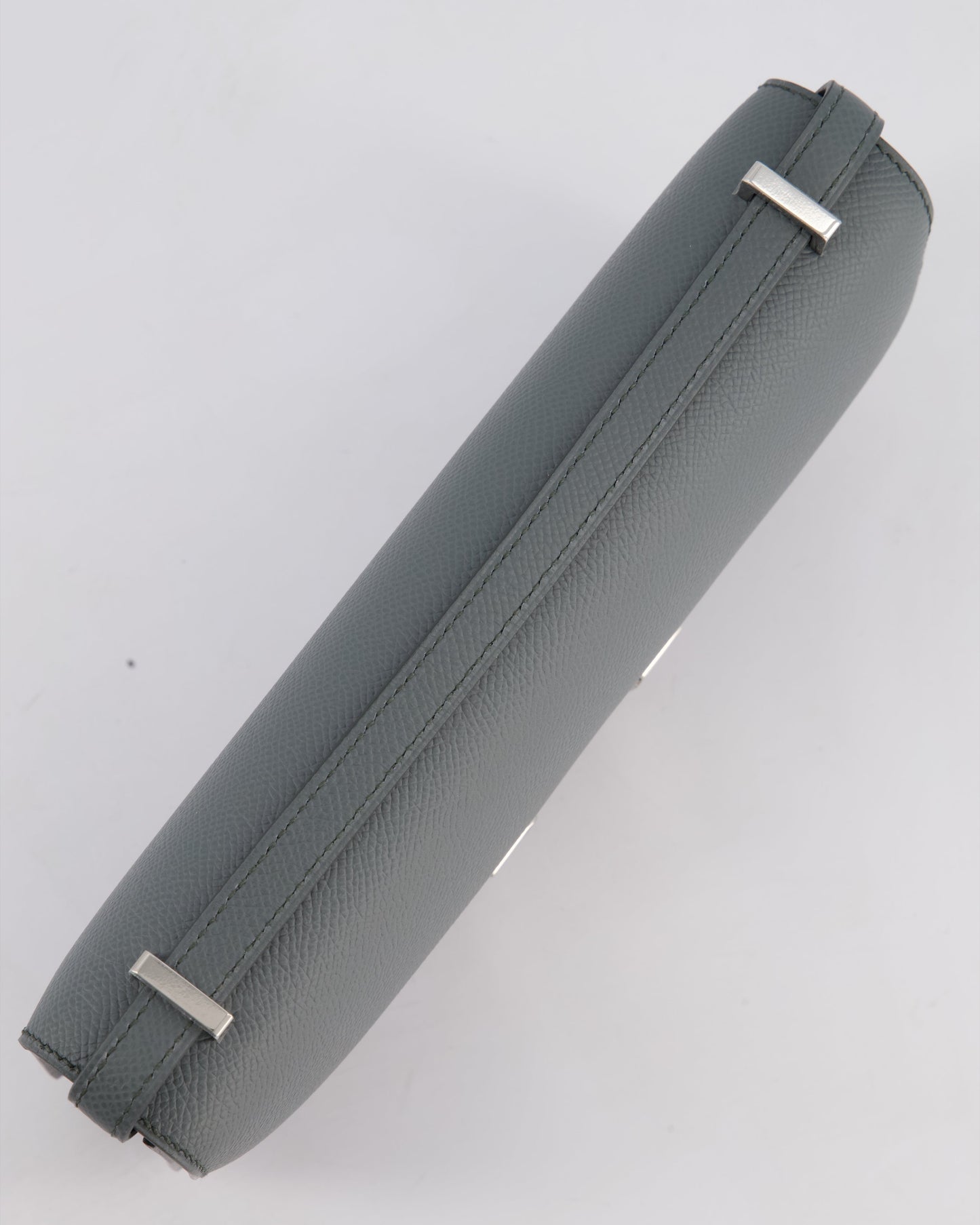 *NEW RELEASE* Hermès Constance 1-Elan Miroir Bag in Vert Amande Epsom Leather with Palladium Hardware