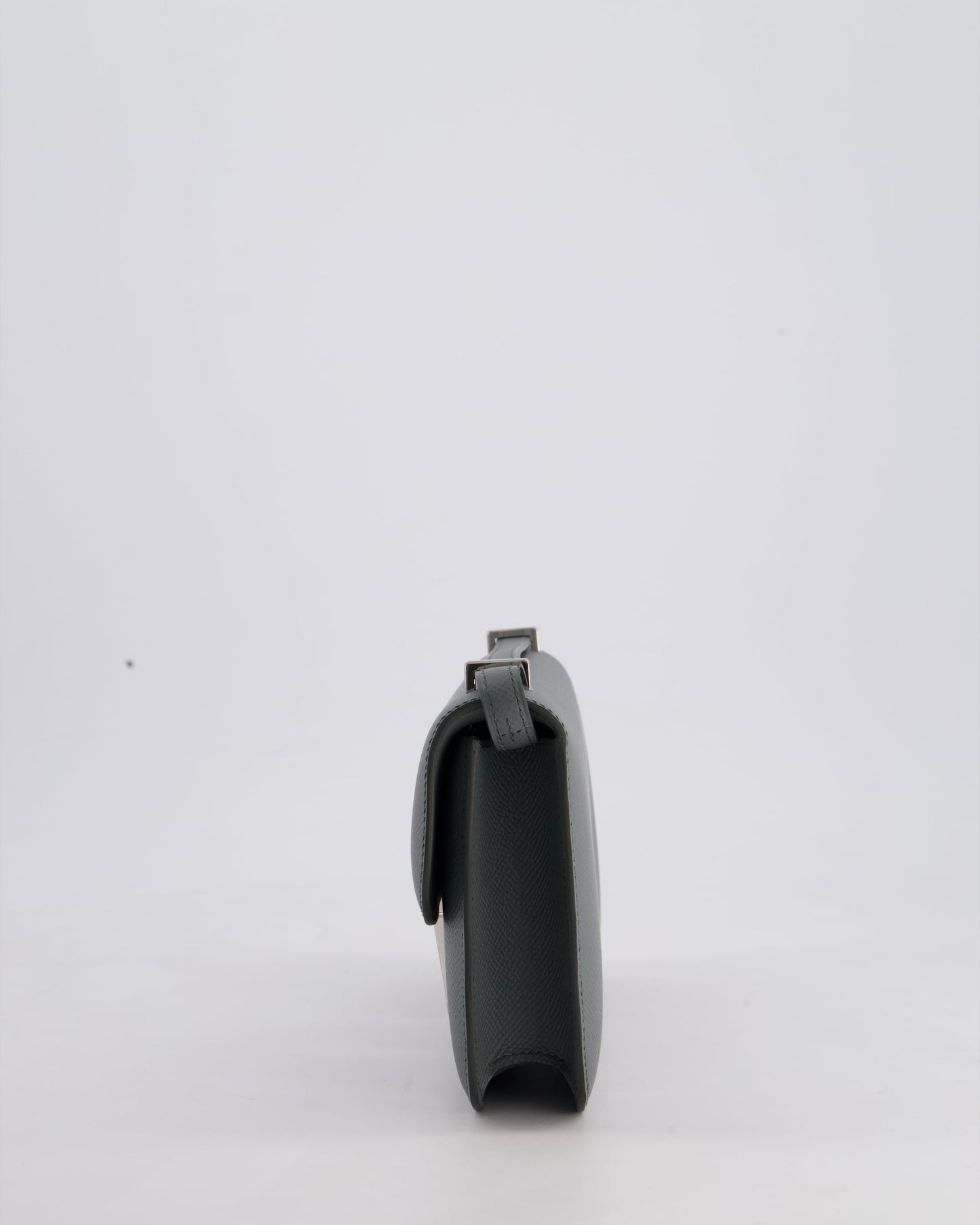 *NEW RELEASE* Hermès Constance 1-Elan Miroir Bag in Vert Amande Epsom Leather with Palladium Hardware