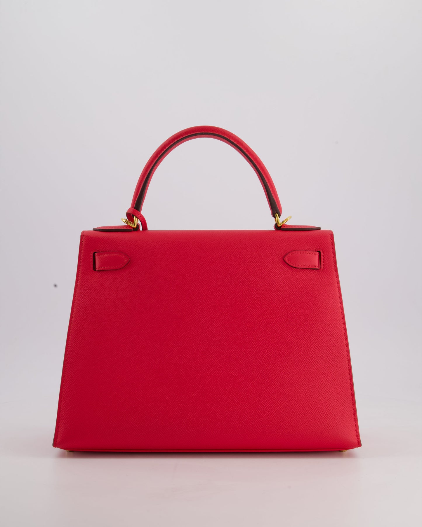 Hermès Kelly Bag 28cm Sellier in Rose Extreme Epsom Leather with Gold Hardware