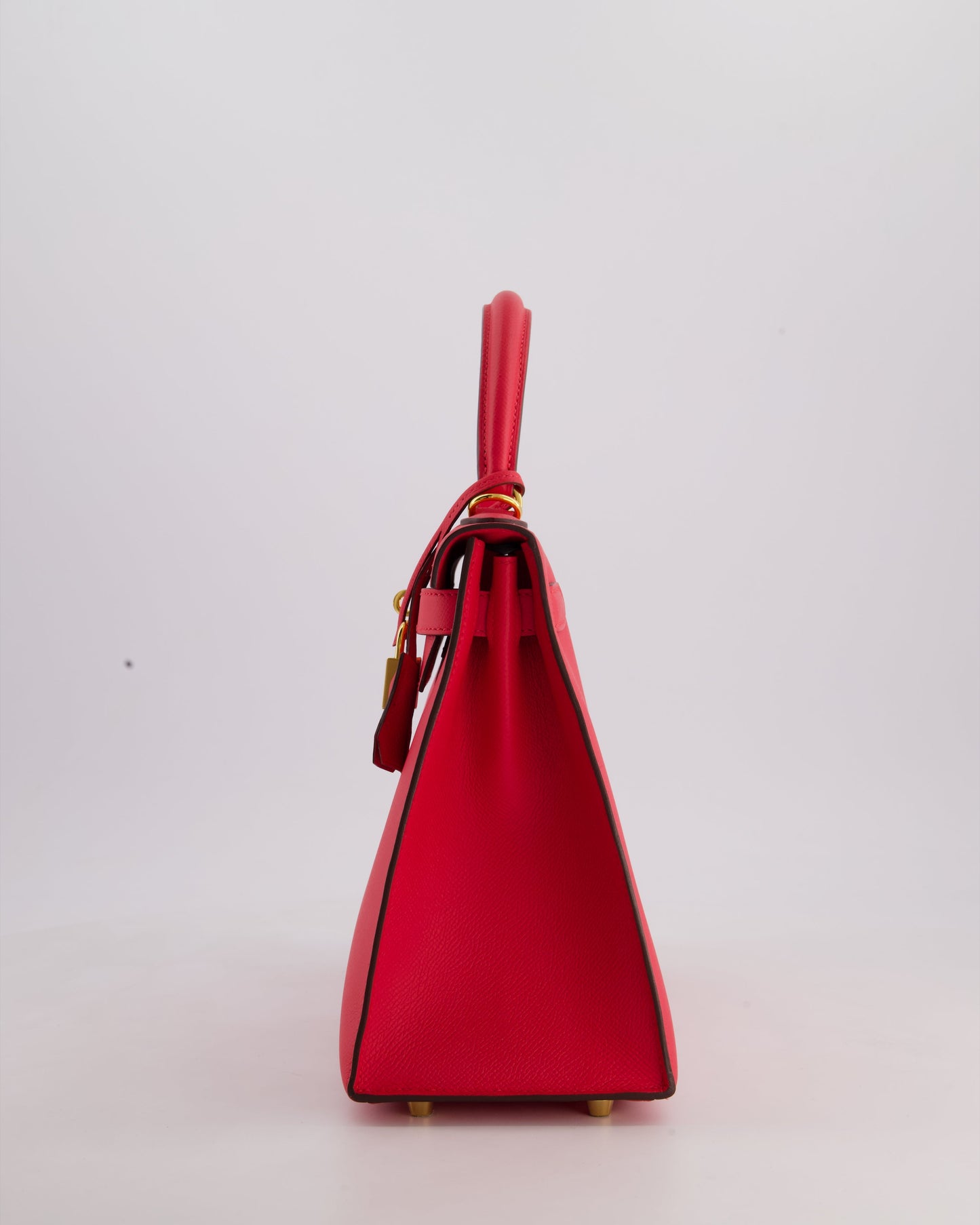 Hermès Kelly Bag 28cm Sellier in Rose Extreme Epsom Leather with Gold Hardware