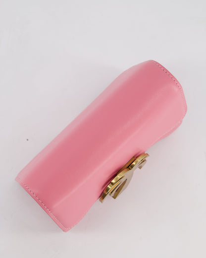 Palm Angels Mini Palm Beach Wave Pink Crossbody Bag