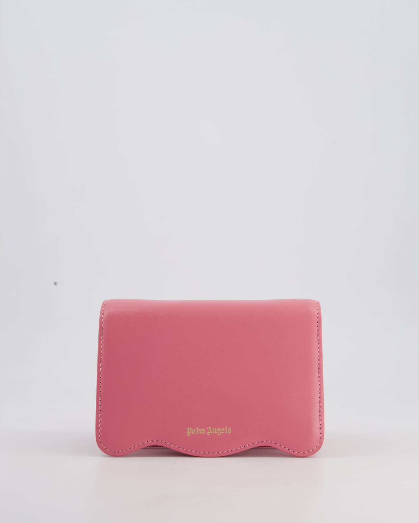 Palm Angels Mini Palm Beach Wave Pink Crossbody Bag