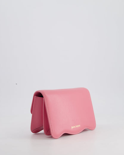 Palm Angels Mini Palm Beach Wave Pink Crossbody Bag