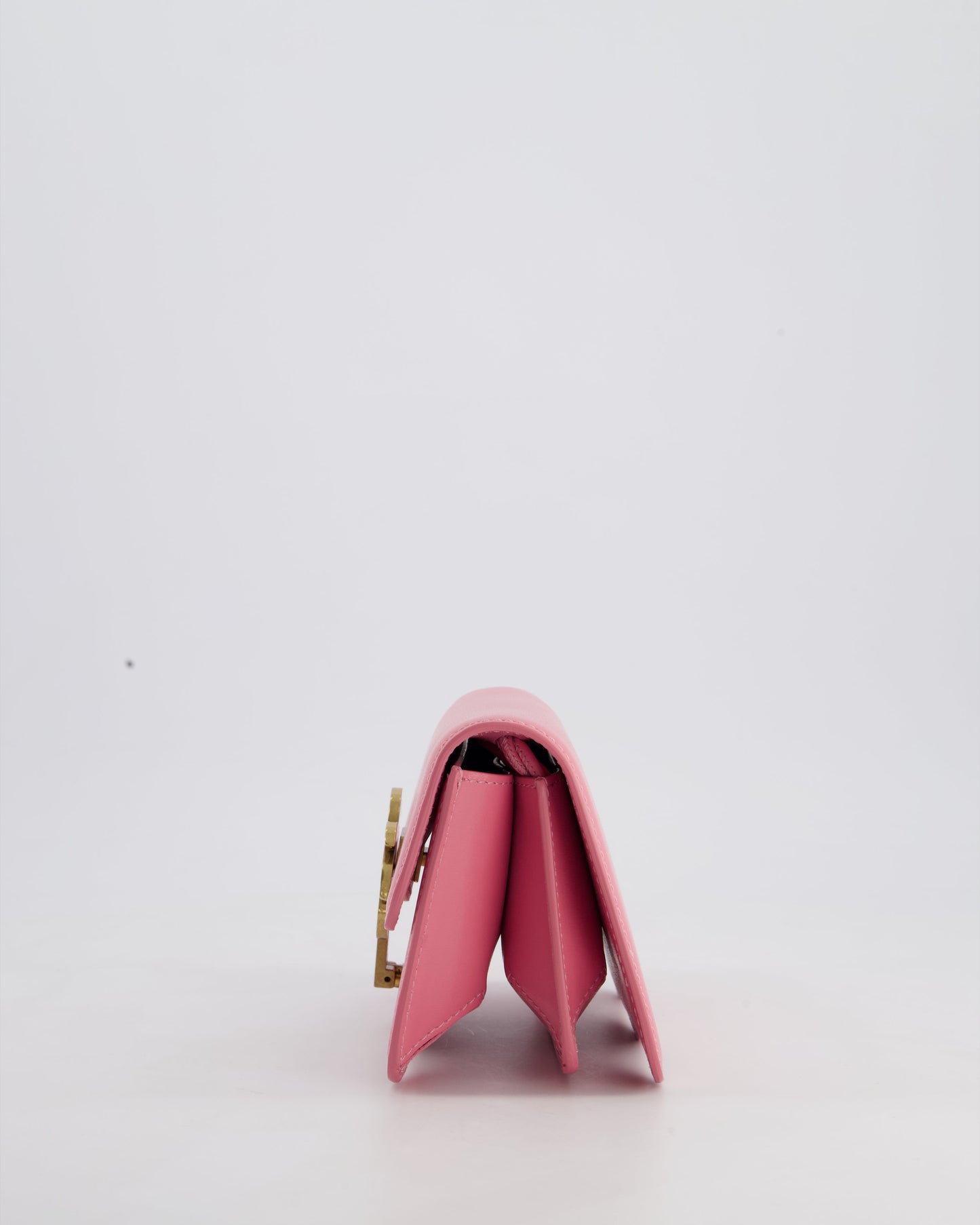 Palm Angels Mini Palm Beach Wave Pink Crossbody Bag