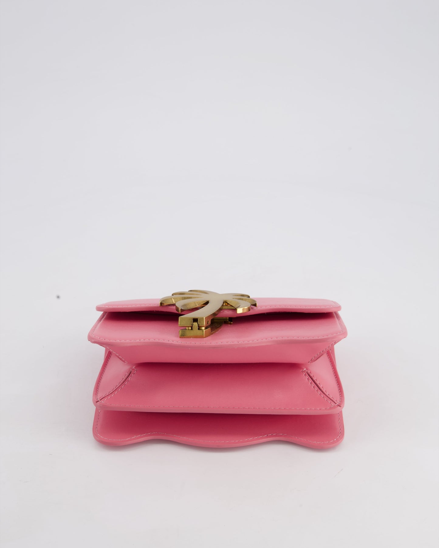 Palm Angels Mini Palm Beach Wave Pink Crossbody Bag