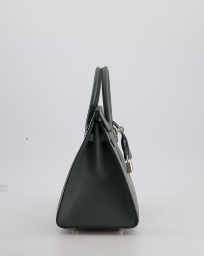 Hermès Birkin 25cm Sellier Bag in Vert Amande Togo Leather with Palladium Hardware