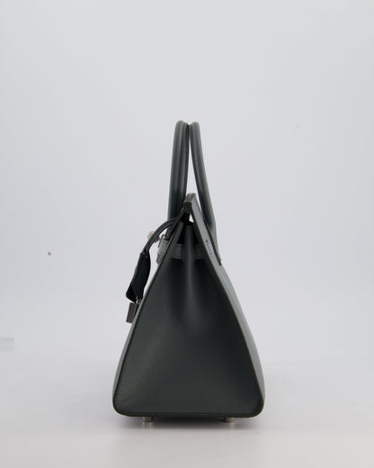 Hermès Birkin 25cm Sellier Bag in Vert Amande Togo Leather with Palladium Hardware