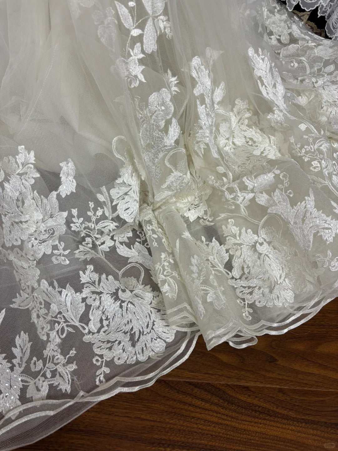 Elegant One Shoulder High Skirt Mermaid Lace Wedding Dress P2991