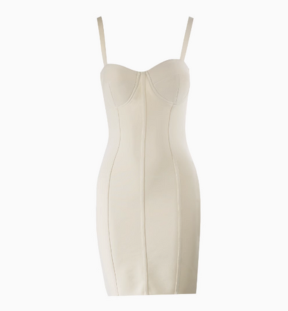 Sexy suspender fishbone tight hip party dress homecoming dress P3186