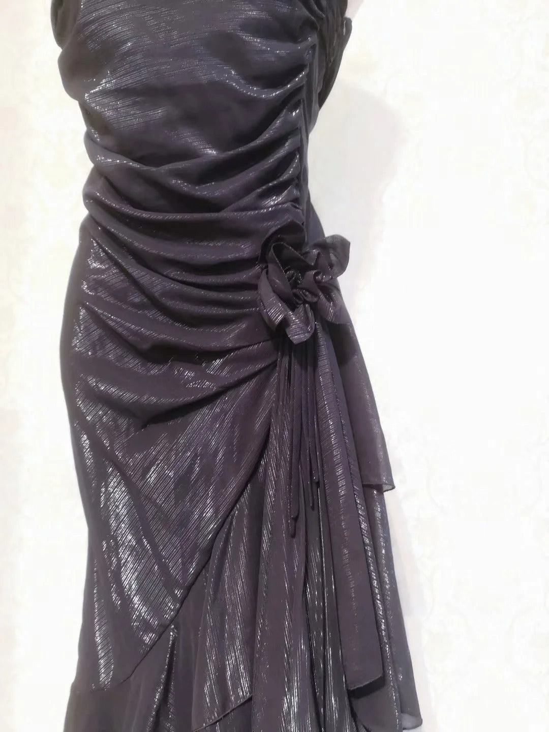 Beautiful Mermaid Spaghetti Strap Ice Blue Irregular Skirt Homecoming Dress P3365