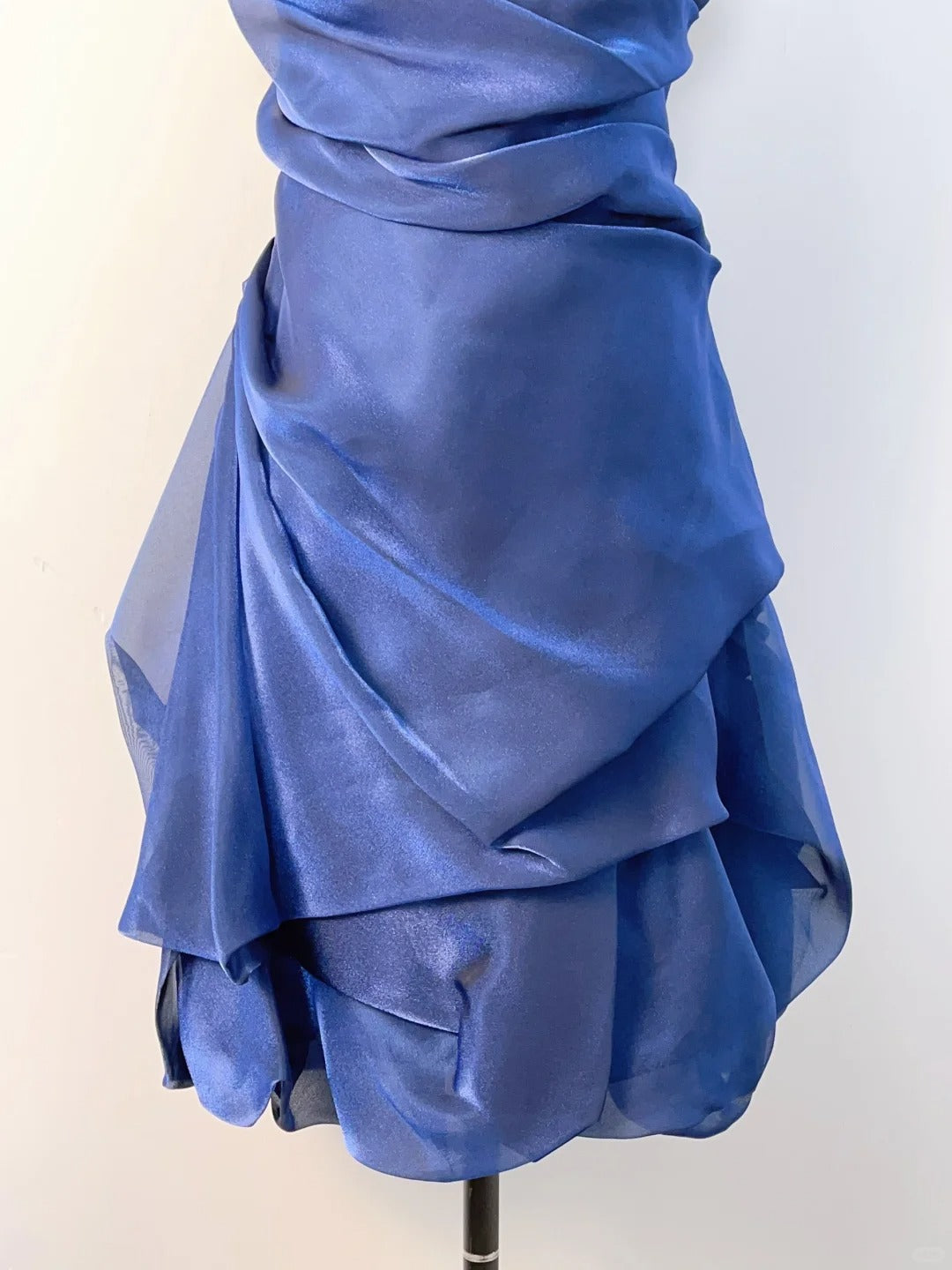 Elegant Halterneck Floral Skirt Homecoming Dress P3368