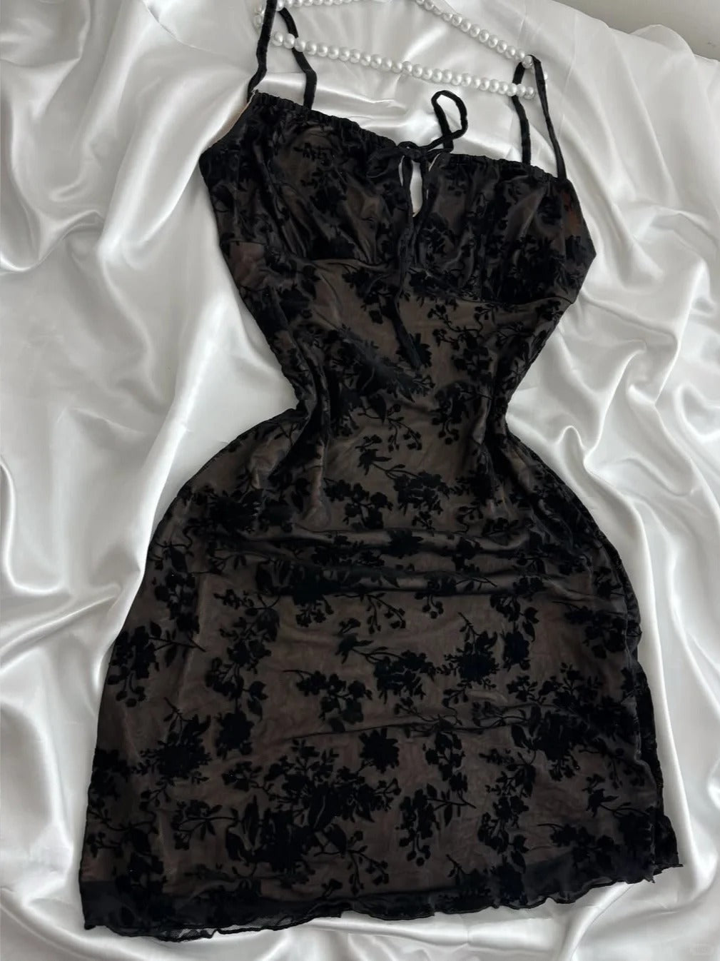 Vintage Purple Black Lace Strap Mini Homecoming Dress P3419