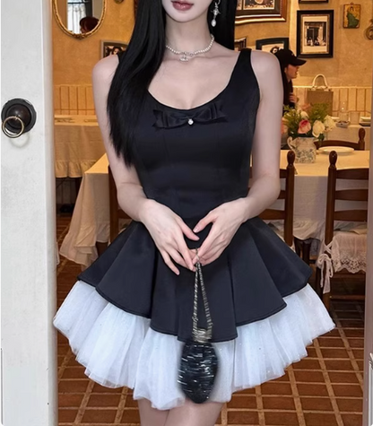 Elegant Tulle Puffy A-line 17th Birthday Homecoming Dress P3650