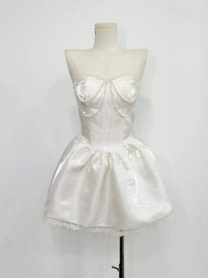 Princess Tutu French Tutu Waist Lace 17th Birthday Homecoming Dress P3715