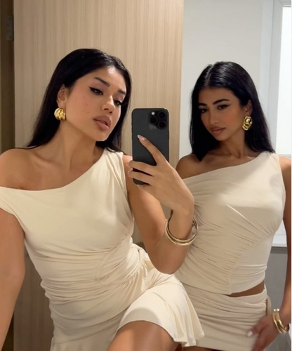 Designer Off-the-shoulder Pleated Mini White 17th Birthday Homecoming Dress P3817