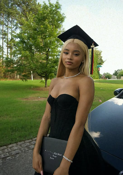 Sexy Black Low Cut A Line Birthday Dress Homecoming Dress P3870