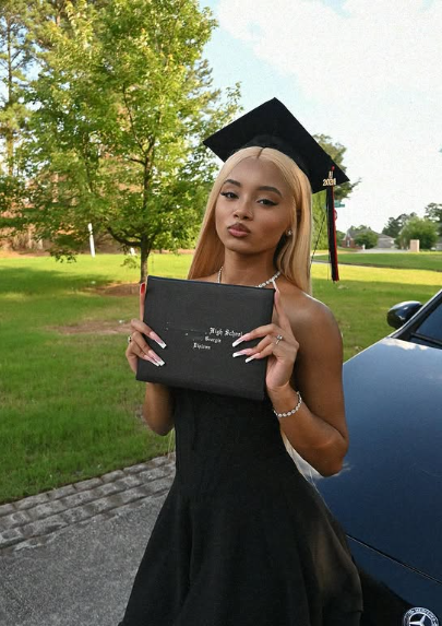 Sexy Black Low Cut A Line Birthday Dress Homecoming Dress P3870