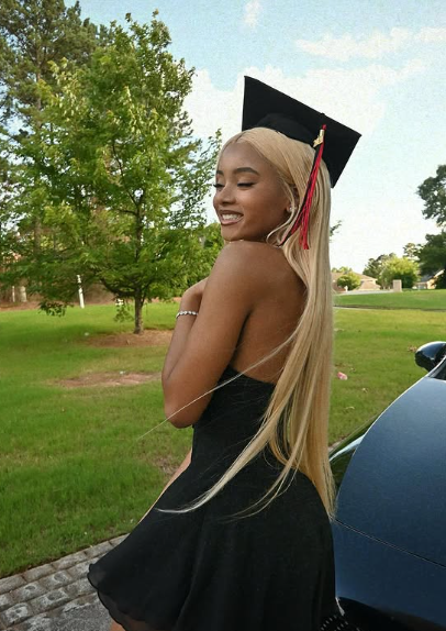 Sexy Black Low Cut A Line Birthday Dress Homecoming Dress P3870