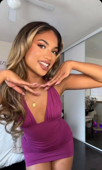 Sexy Low Cut Halter Neck Backless Slim Birthday Short Skirt Homecoming Dress P3872