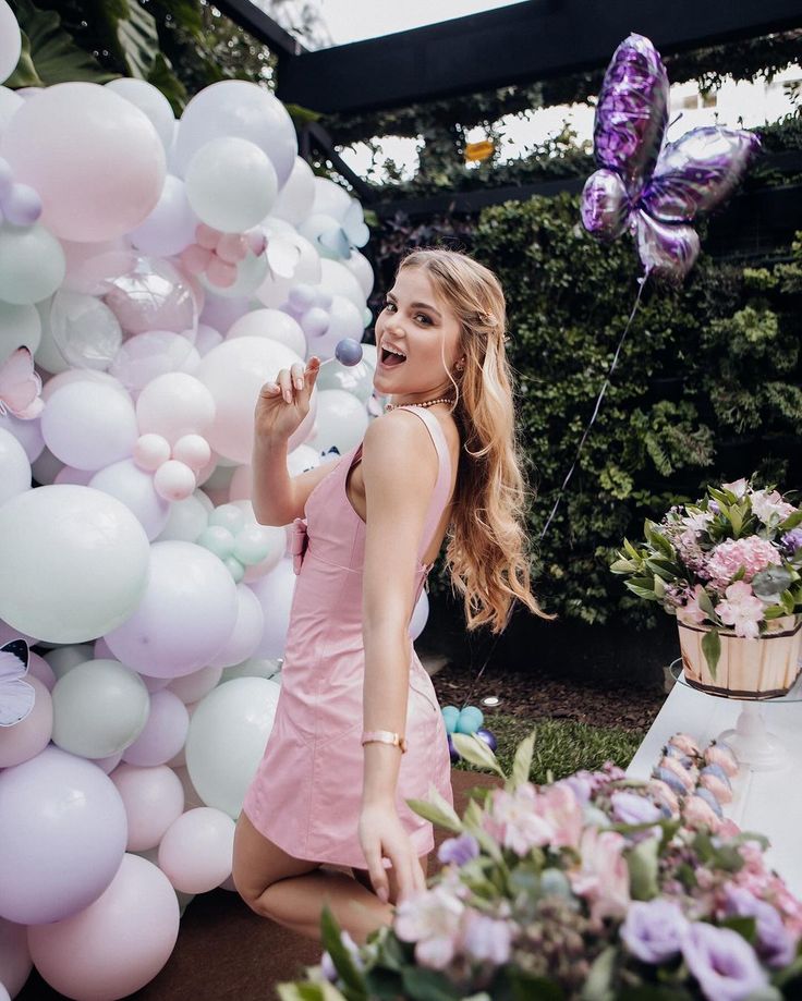 Sweet 17th Birthday V-Neck Bow Homecoming Dress P3885