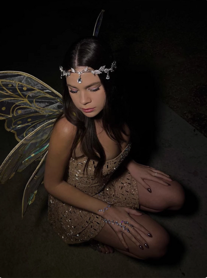 Sexy Strapless Rhinestone Birthday Party Dress Homecoming Dress P3890