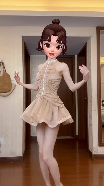 Sweet Waist Rhinestone A-line Cake Birthday Dress Homecoming Dress P3915