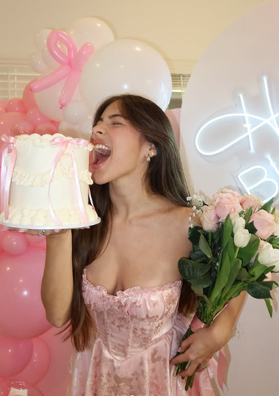 Sweet Satin Tube Top Herringbone Pink Dark Pattern A-line 17th Birthday Homecoming Dress P3925