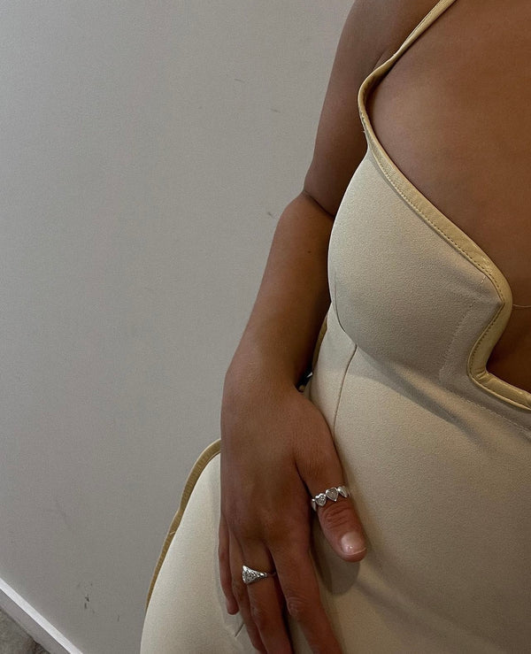 Sexy Mermaid Satin Straps Prom Dress 21th Birthday Outfits P745