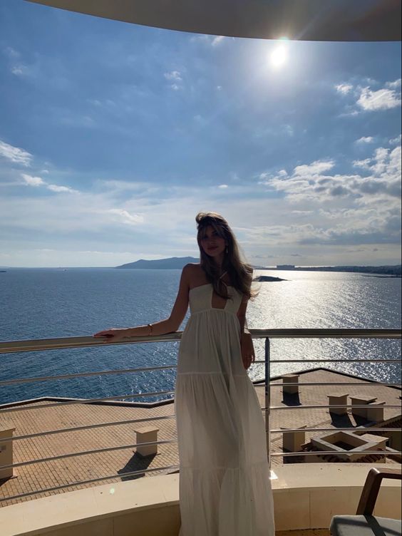 Sexy Prom Dresses Halter White Prom Dress Birthday Outfits P769