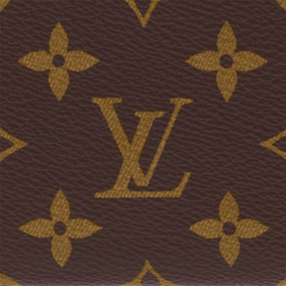 Louis Vuitton Monogram Canvas Clemence Wallet M60742 Fuchsia