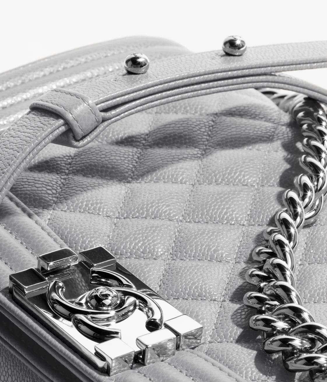 CHANEL BOY HANDBAG