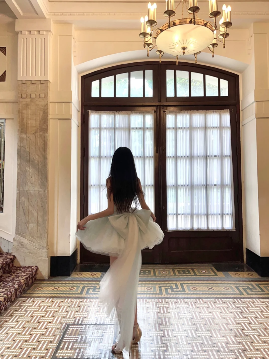 Baby Blue A Line Sweetheart Neck Tulle Short Homecoming Dress Birthday Dress with Bow SH3643