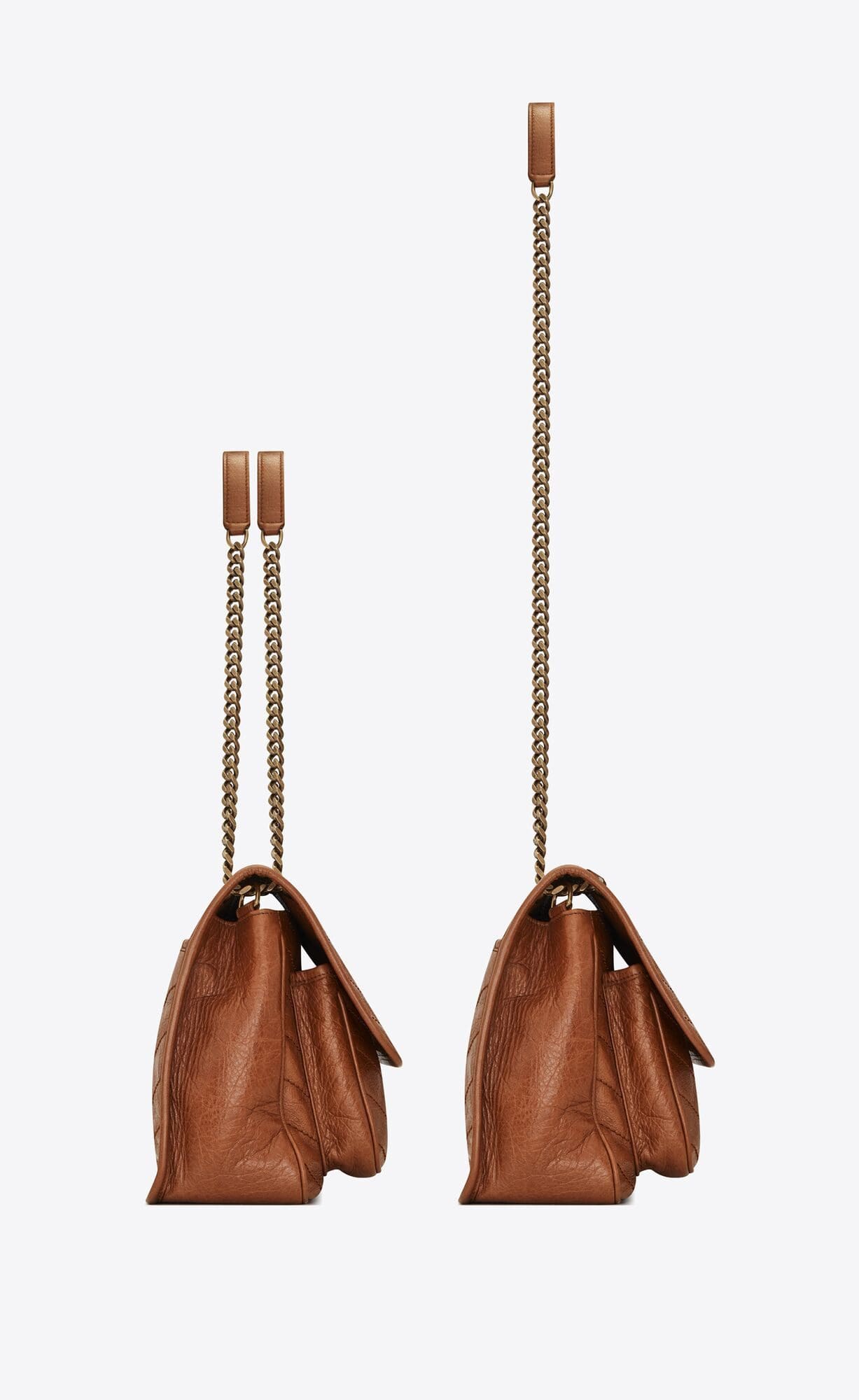 Saint Laurent NIKI MEDIUM VINTAGE LEATHER HANDBAG