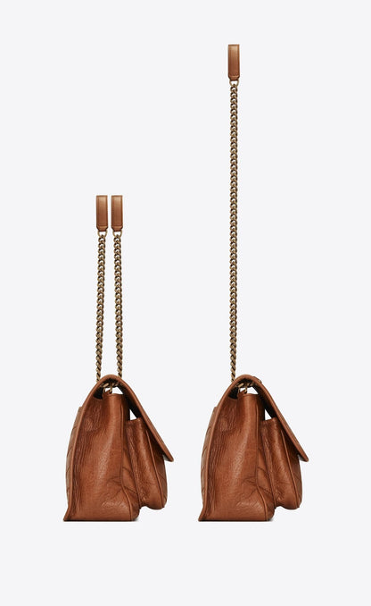 Saint Laurent NIKI MEDIUM VINTAGE LEATHER HANDBAG