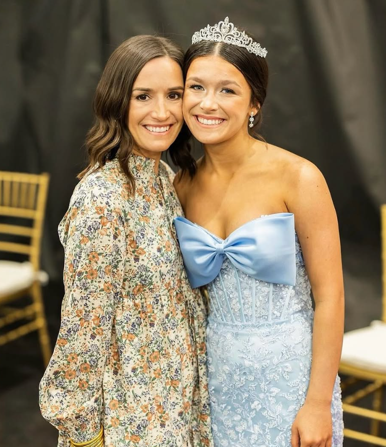 Blue Mermaid Strapless Lace Tulle Date Dress Prom Dress with Bow SH3884