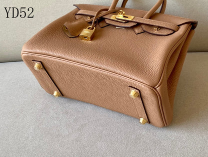 H BIRKIN 25 TOGO GOLD BROWN  GOLD HARDWARE 25CM