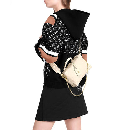 Louis Vuitton Petite Malle Souple Handbag M45394