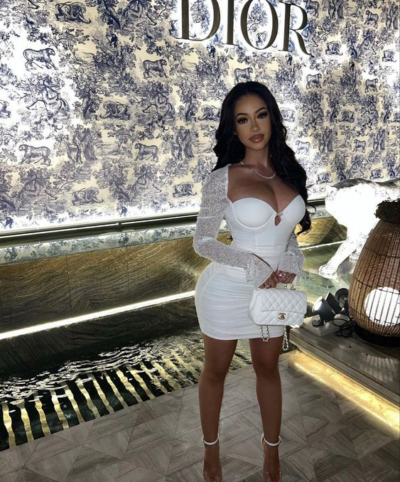 White Sheath 18th Birthday OutfitDress Short Homecoming Dress SH1458