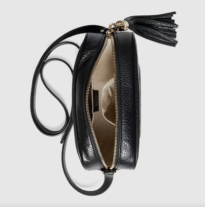 Gucci soho disco bag – black