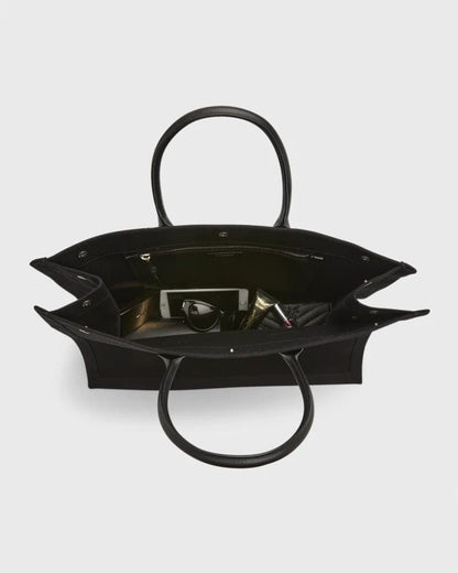 Saint Laurent Rive Gauche Tote Bag in Canvas