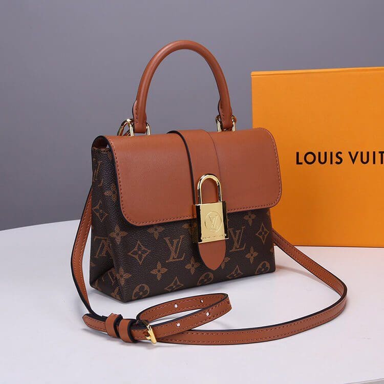 Louis Vuitton Locky BB Handbag M44654