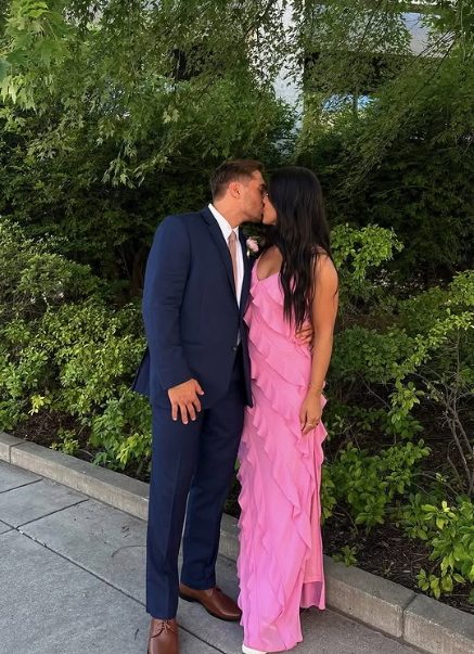 Pink Spaghetti Straps Fashion Elegant Long Chiffon Ruffle Ball Gown Evening Dress Party Dress gh3253