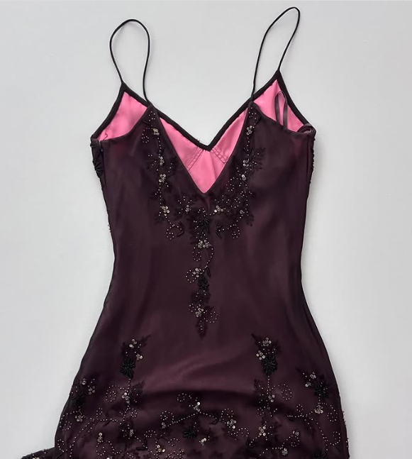 Purple Gorgeous Elegant Exquisite Beaded A-line Spaghetti Strap Long/Short Tulle Chiffon Ball Gown Birthday Party Dress Evening Dress Prom Dress gh4106