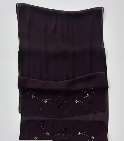 Purple Gorgeous Elegant Exquisite Beaded A-line Spaghetti Strap Long/Short Tulle Chiffon Ball Gown Birthday Party Dress Evening Dress Prom Dress gh4106